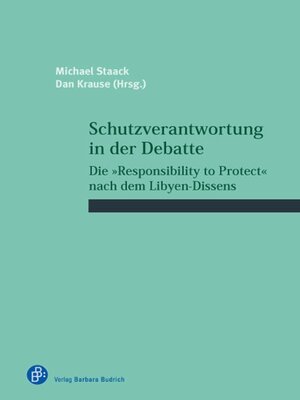 cover image of Schutzverantwortung in der Debatte